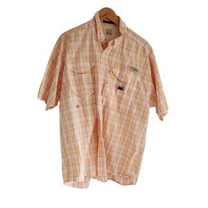 Columbia PFG super bonehead Button Up vented Shirt Men’s size L